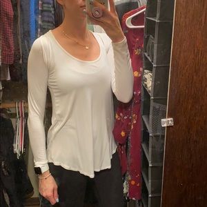 White long sleeve